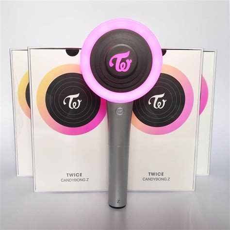 Kpop Twice Official App Controlled LightStick New CANDYBONG Z Light Stick Ver.2 with Bluetooth ...