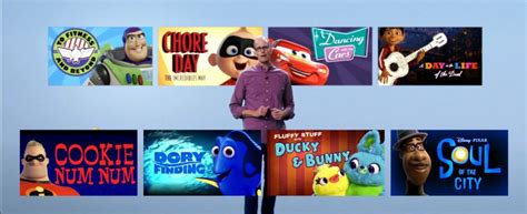 Pixar Popcorn Comes to Disney+ on January 22, 2021 - Pixar Post