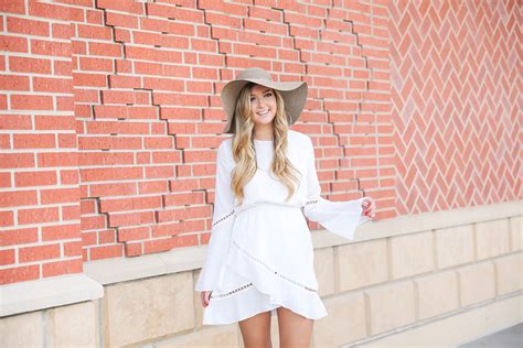 Sorority Recruitment White Dress Roundup | OOTD – Lauren Emily Wiltse