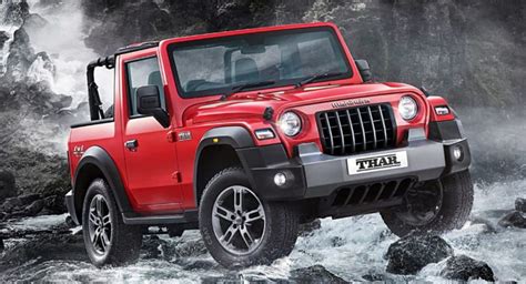 Mahindra Introduces The New Thar, Looks Like An Ugly Jeep Wrangler | Carscoops