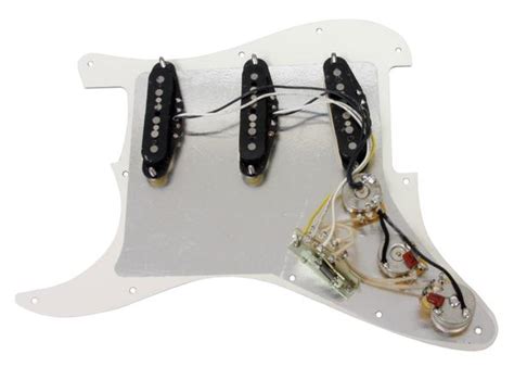 Wiring Diagram For Fender Vintage Noiseless Pickups - Wiring Diagram