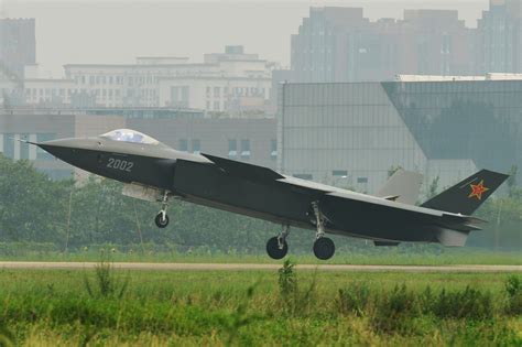 Photos of J-20 Mighty Dragon Stealth Fighter Jet From Late August ...