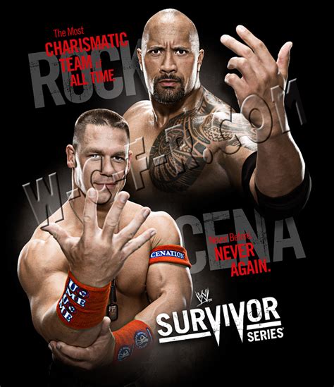 WWE Survivor Series 2011 New Poster ~ WWE Video Rocker