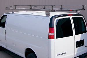 Cargo Van Ladder Racks – Ladders Unlimited and Supply