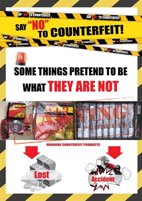 Counterfeit Warning! - DID Philippines