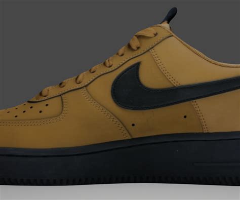 ArtStation - Nike Air Force 1 Low Wheat Black | Game Assets