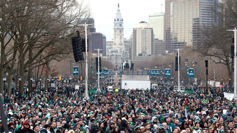 Philadelphia Eagles ready to celebrate first Super Bowl title with ...