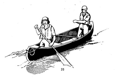 canoe black and white clipart 20 free Cliparts | Download images on Clipground 2024