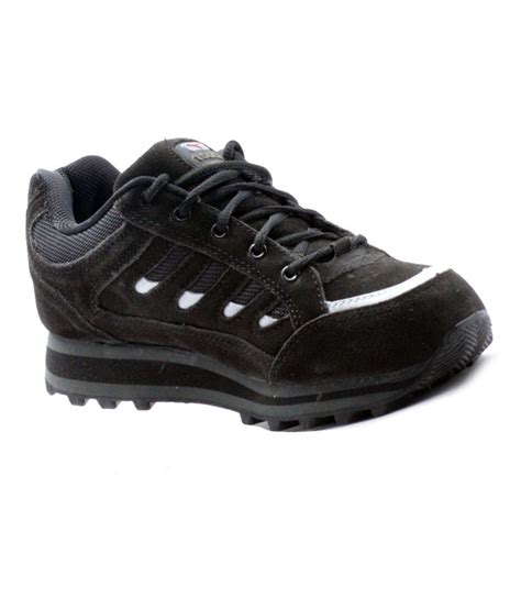 Lakhani Black Mesh/textile Lifestyle Sport Shoes - Buy Lakhani Black Mesh/textile Lifestyle ...