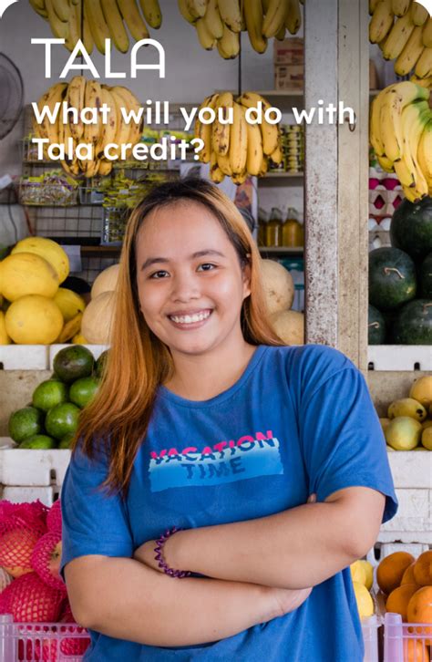 Tala App Philippines | Online Loans up to ₱25,000 in 10 Mins