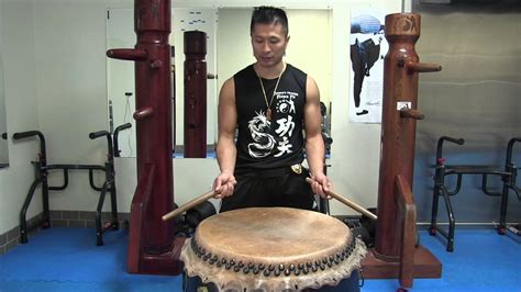 Tutorial Chinese Lion Dance Drumming for Beginners - Nov 8 2015 - YouTube