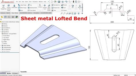 Sheet Metal Drawing Pdf | EASY DRAWING STEP