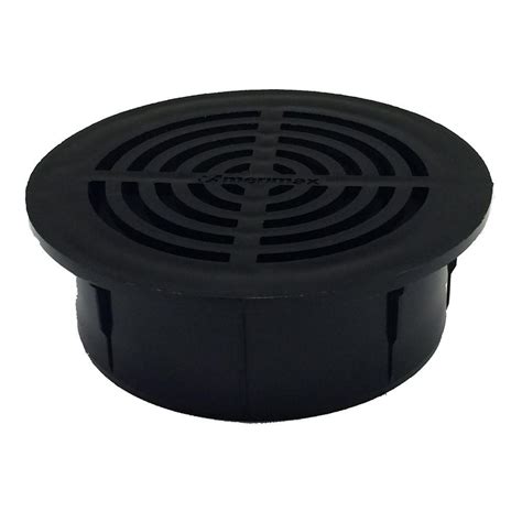 FLEX-Drain 4 in. Drain Cap-ADP53305 - The Home Depot