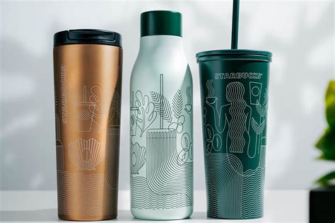 Starbucks Has A New Line Of Minimalist Merchandise In Super Chio ...