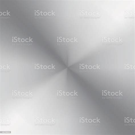 Vector Aluminium Metal Texture Stock Illustration - Download Image Now - Aluminum, Blurred ...