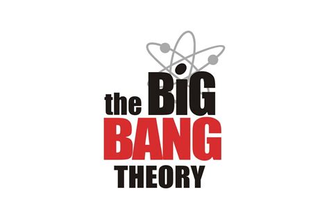 big bang theory | Big Bang Theory Logo - Logo Share | Big bang theory, Bigbang, Watch big bang ...