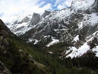 Snow Creek Trail - Yosemite National Park (U.S. National Park Service)