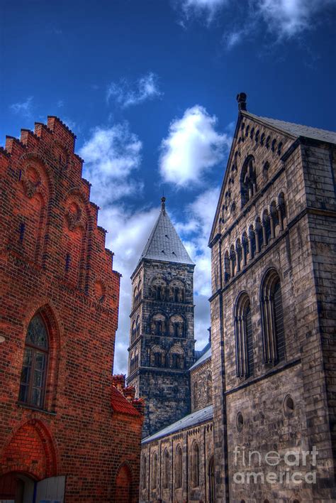 Lund Cathedral HDR 02 Photograph by Antony McAulay - Fine Art America