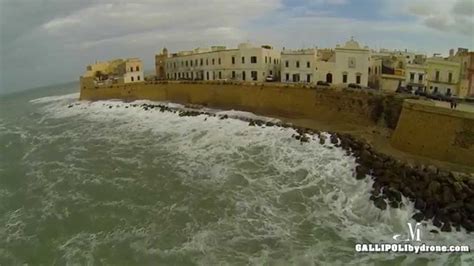 GALLIPOLI - Old Town - Drone Photography