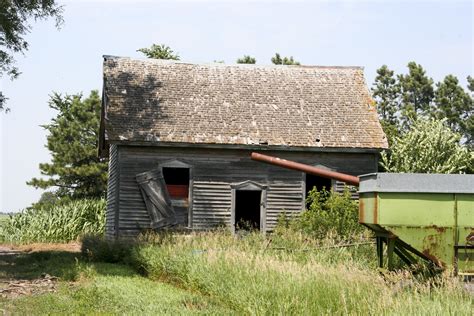 1800's Schoolhouse | 1800's school house on my uncle's farm | Ian Maddox | Flickr