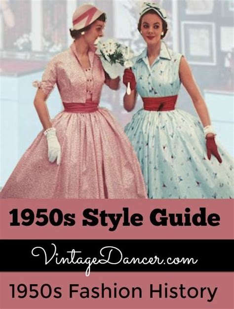 1950s Style Guide - 1950s Fashion History | 1950s fashion, 1950s fashion women, Fashion clothes ...