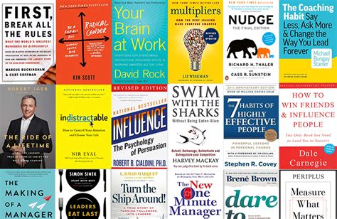 20 Best Management Books Every Great Leader Should Read