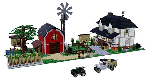 Lego Barn Moc | canoeracing.org.uk