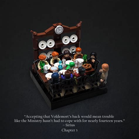 Harry Potter and the Order of the Phoenix recreated in LEGO | The ...