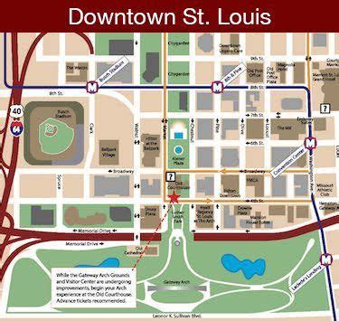 Boeing St. Louis Campus Map