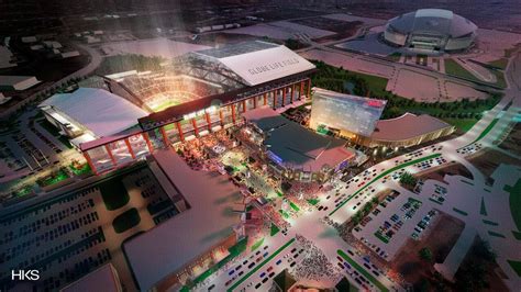 New Texas Rangers stadium design unveiled | News | theshorthorn.com