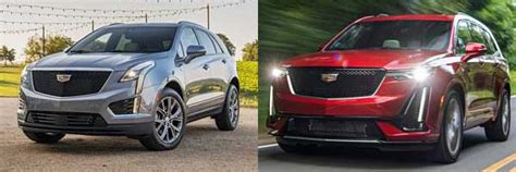 2020 Cadillac XT5 vs. 2020 Cadillac XT6: What's the Difference? - Autotrader