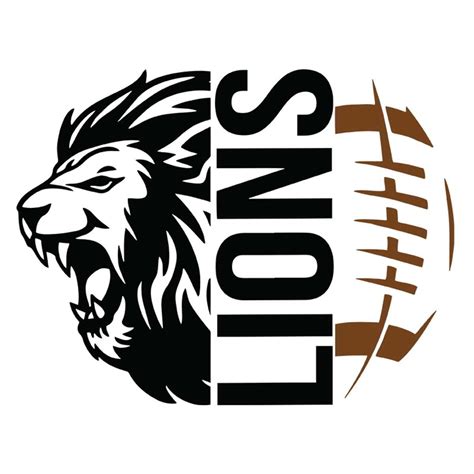 Lions Love Svg, Football Lions Svg, Love Lions Svg, NFL Svg, - Inspire ...