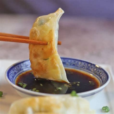 Easy gyoza dipping sauce (Just 3 ingredients!) - Cadry's Kitchen