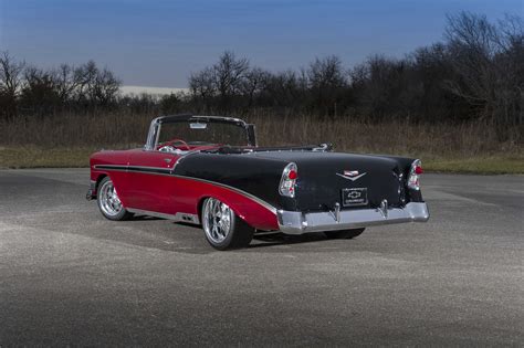 This 1956 Chevy Completes a Tri-Five Bel Air Convertible Collection - Hot Rod Network