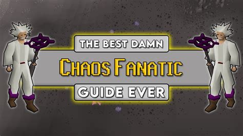 OSRS Chaos Fanatic Guide [2021] - YouTube