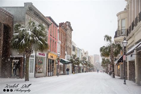 Charleston, S.C. Winter storm 1/2018 | Street view, Outdoor, South carolina