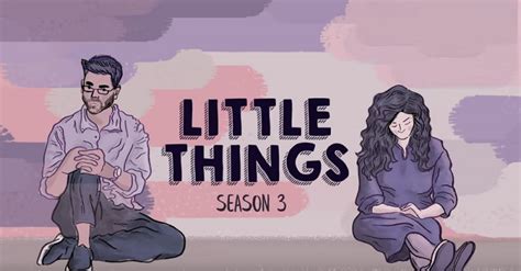 Little Things 3 on Netflix this November