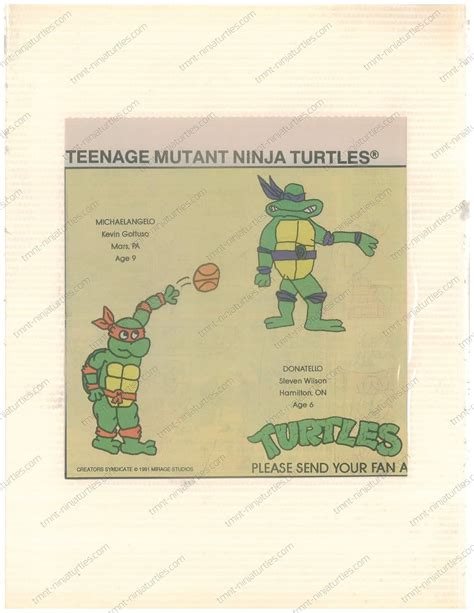 TMNT Comic Strip_Book I_Page_038 | TMNT: A Collection