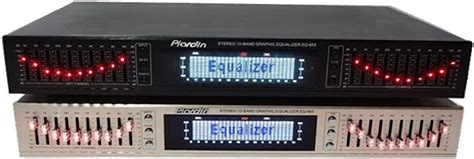 EQ665 Stereo Equalizer, 220V Hifi Home EQ Equalizer: Amazon.co.uk: Electronics