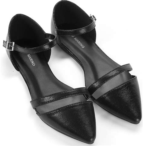 Amazon.com | Mio Marino Ballet Flats Shoes for Women - Pointed Toe ...