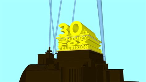 30th Century Fox Television 2007 logo Remake | 3D Warehouse