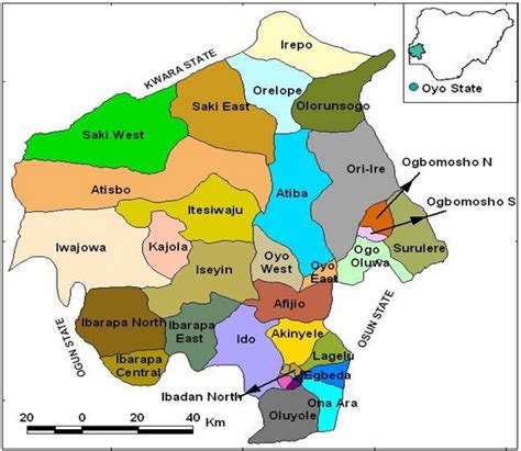Oyo State of Nigeria :: Nigeria Information & Guide