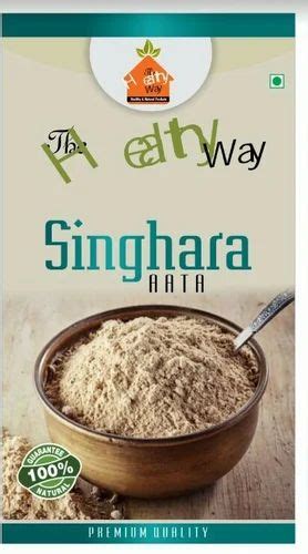 The healthyway Indian Singhara Flour at Rs 130/kilogram in Sriganganagar | ID: 17478505097