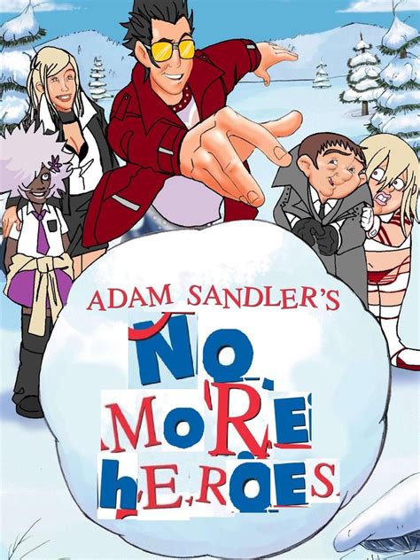 Adam Sandler's No More Heroes | Adam Sandler's "Eight Crazy Nights ...