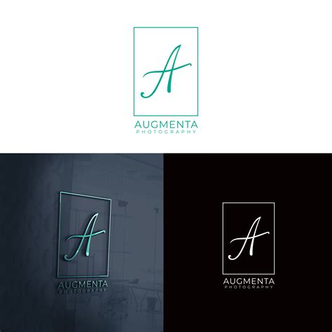 Modern, Elegant, Professional Photography Logo Design for Augmenta Photography by ivan varian ...