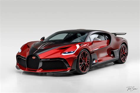 Bugatti Divo ‘Lady Bug’ - Extraordinary Hyper Sports Car With Maximum ...