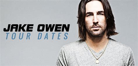 Jake Owen Tour 2024 - 2025 | Tour Dates for all Jake Owen Concerts in ...