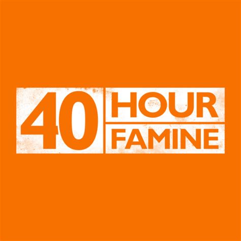 40 Hour Famine – Trinity Alberton Uniting Church