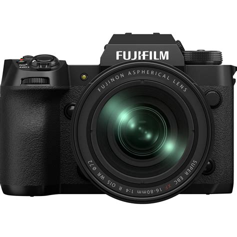 FUJIFILM X-H2 Mirrorless Camera with XF 16-80mm f/4 R 16781591