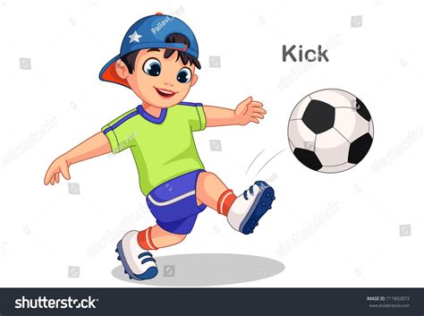 23,127 Kick Ball Cartoon Images, Stock Photos & Vectors | Shutterstock